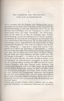 Spengler, Oswald: Der Untergang des Abendlandes. [A Nyugat alkonya.] Umrisse einer Morphologie der W...