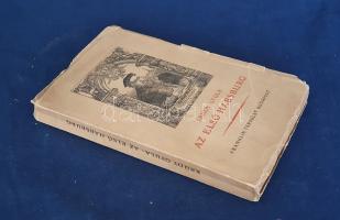 Krúdy Gyula: Az első Habsburg. [Regény.] Budapest, [1931]. Franklin-Társulat (ny.) 160 p. Első kötetkiadás. Először a Pesti Napló hasábjain, folytatásokban látott napvilágot. (Király-regények.) Gedényi 3845, 3984. Fűzve, illusztrált kiadói borítóban. Körülvágatlan, jó példány.