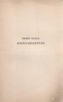 Krúdy Gyula: Az első Habsburg. [Regény.]
Budapest, [1931]. Franklin-Társulat (ny.) 160 p. Első köte...