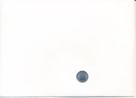 Moldova 1993. 1b Al felbélyegzett borítékban, bélyegzéssel, német nyelvű tájékoztatóval T:UNC Moldov...