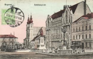 Sopron Széchenyi tér (EB)