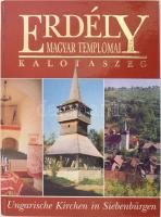 Borbély Anikó-Várady Péter Pál: Erdély magyar templomai: Kalotaszeg. Ungarische Kirchen In Siebenbürgen. Bp., 1991, Unikornis. Magyar és német nyelven. Gazdag képanyaggal illusztrált. Kiadói kartonált papírkötés, a borítón kis kopásnyomokkal.