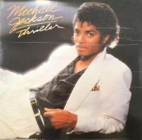 Michael Jackson - Thriller.  Vinyl, LP, Album, Stereo, Epic, India, 1983. VG+