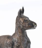 Ezüst (Ag) kenguru figura. Jelzett, nettó: 37g