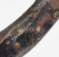 Ezüst (Ag) kenguru figura. Jelzett, nettó: 37g