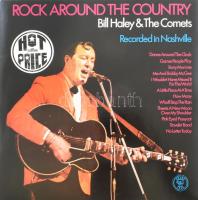 Bill Haley & The Comets - Rock Around The Country.  Vinyl, LP, Album, Németország, 1971. VG+