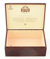 Don Alfredo Corona szivardoboz, 23x17x8 cm