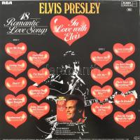 Elvis - In Love With Elvis (18 Romantic Love Songs).  Vinyl, LP, Válogatás, Németország, 1982. VG+