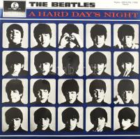 The Beatles - A Hard Days Night.  Vinyl, LP, Album, Pepita-Parlophone, Magyarország, 1981. VG+