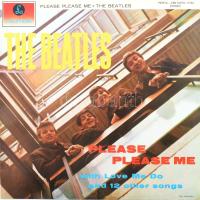 The Beatles - Please Please Me.  Vinyl, LP, Album, Stereo, Pepita-Parlophone, Magyarország, 1982. VG+