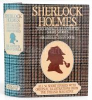 Arthur Conan Doyle: Sherlock Holmes. The complete illustrated short stories. London, 1987, CHancellor Press. Angol nyelven. Kiadói kartonált papírkötés.