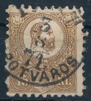 1871 Kőnyomat 15kr (35.000)