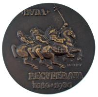 Ispánki József (1906-1992) 1936. "BVDA RECVPERATA 1686-1936" Buda visszafoglalásának 250. ...