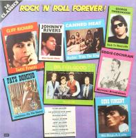 Rock N Roll Forever.  Vinyl, LP, Válogatás, EMI, India, 1984. VG+