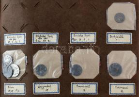 ~1917-1920. 305db-os, nagyrészt németországi települések fém szükségpénzeiből álló gyűjtemény "...