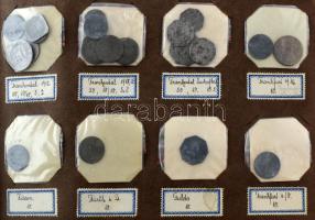 ~1917-1920. 305db-os, nagyrészt németországi települések fém szükségpénzeiből álló gyűjtemény "...