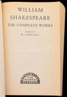 William Shakespeare: The complete works. Edited by W. J. Craig. Essential Classics. London, 1993, Ma...