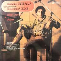 Josef Laufer & Golem - Super Show With Rockin Joe.  Vinyl, LP, Album, Panton, Csehszlovákia, 1982. VG+