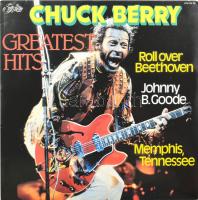 Chuck Berry - Greatest Hits.  Vinyl, LP, Válogatás, Surprise, Belgium. VG+, a borító hátoldalán tollal írt jelölésekkel