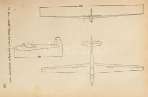 Karsay Endre: Vitorlázórepülés. Bp.,[1952], Vörös Csillag-ny., 262 p.+XXIV t. Kiadói félvászon-kötés...