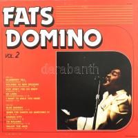 Fats Domino - Fats Domino Vol. 2.  Vinyl, LP, Válogatás, Stereo, Joker, Olaszország, 1981. VG+, a borítón jelölésekkel.