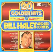 Bill Haley And His Comets - 20 Golden Hits By Bill Haley And His Comets. Vinyl, LP, Válogatás, MCA Records, Németország, 1976. VG+