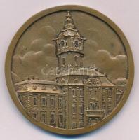 1937. "Alföldi Kerület MOLSZ (Magyar Országos Lawn Tennis Szövetség) 1937" bronz emlékérem...