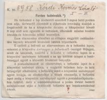 1941-1942. 2db kitöltött váltó vízjeles papíron, bélyegzéssel, az egyik lyukasztással érvénytelenítv...