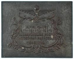 1942. "1942 Karácsony / M. Kir. Honvéd Gépkocsiszertártól hadbavonultak hozzátartozóinak karács...