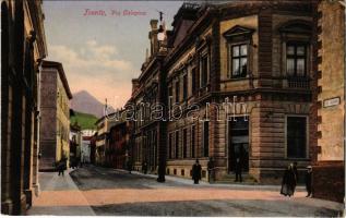 Trento, Trient (Südtirol); Via Calepina / street view (EK)