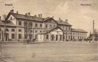 Szeged vasútállomás (EB)