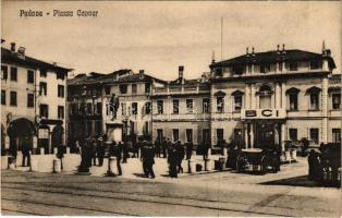 Padova, Padua; Piazza Cavour / square