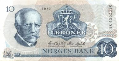 Norvégia 1979. 10K (2c) T:II/III