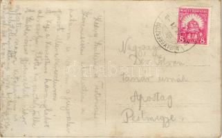 1927 Murakeresztúr (Zala), Római katolikus templom, utca. photo (fl)