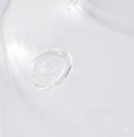 2 darab 8l befőttes üveg. Parád, cca 19. sz. második fele, hibátlan, m: 37-38 cm