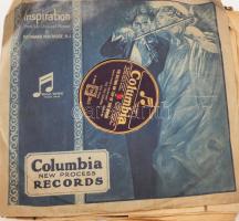 10 db gramofon lemez, vegyes téma, magyar, német román