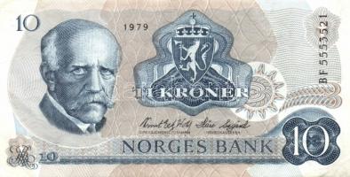 Norvégia 1979. 10K (2c) T:II/III