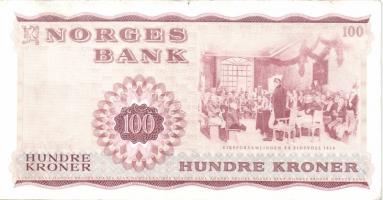 Norvégia 1977. 100K T:II/III