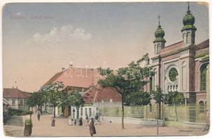 Galgóc, Frasták, Hlohovec; Lehel utca, zsinagóga / street view, synagogue (EM)