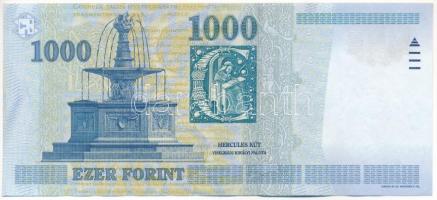 2005. 1000Ft "DD 2469533" T:XF