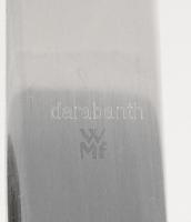 WMF Cromargan aranyozott acél hat személyes evőeszköz készlet (evőkanál kés, villa, kiskanál), erede...