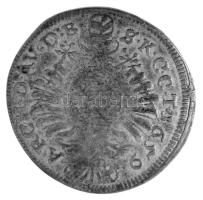 Ausztria 1659. 15kr Ag "I. Lipót" (5,98g) T:VF hullámos lemez
Austria 1659. 15 Kreuzer Ag...