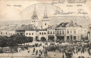 Zsolna military ceremony (EK)