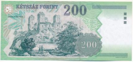 2004. 200Ft "FB 4838734" T:UNC