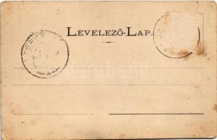 Stószfürdő, Stoósz-fürdő, Kúpele Stós; Délkeleti látkép, Hungária villa főhomlokzata, Dr. Czirfusz v...