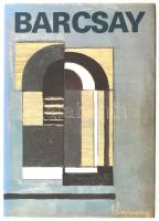 Petényi Katalin: Barcsay Jenő. Bp., 1986, Corvina. Gazdag képanyaggal illusztrált. Kiadói egészvászon-kötés, kiadói kissé szakadt papír védőborítóban.