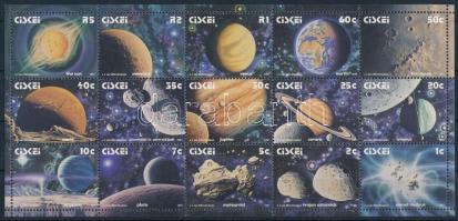 1991 Forgalmi Naprendszer teljes ív Mi 192-206