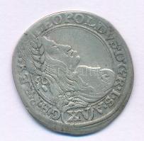 Ausztria 1663CA 15kr Ag I. Lipót (5,70g) T:VF,F Austria 1663CA 15 Kreuzer Ag Leopold I (5,70g) C:VF,F