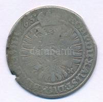 Német Államok / Szilézia 1663GH 15kr Ag "I. Lipót" (5,70g) T:F durva ph.
German States / ...