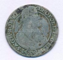 Német Államok / Szilézia 1662GH 15kr Ag I. Lipót (5,26g) T:F German States / Silesia 1662GH 15 Kreuzer Ag Leopold I (5,26g) C:F Krause KM#414